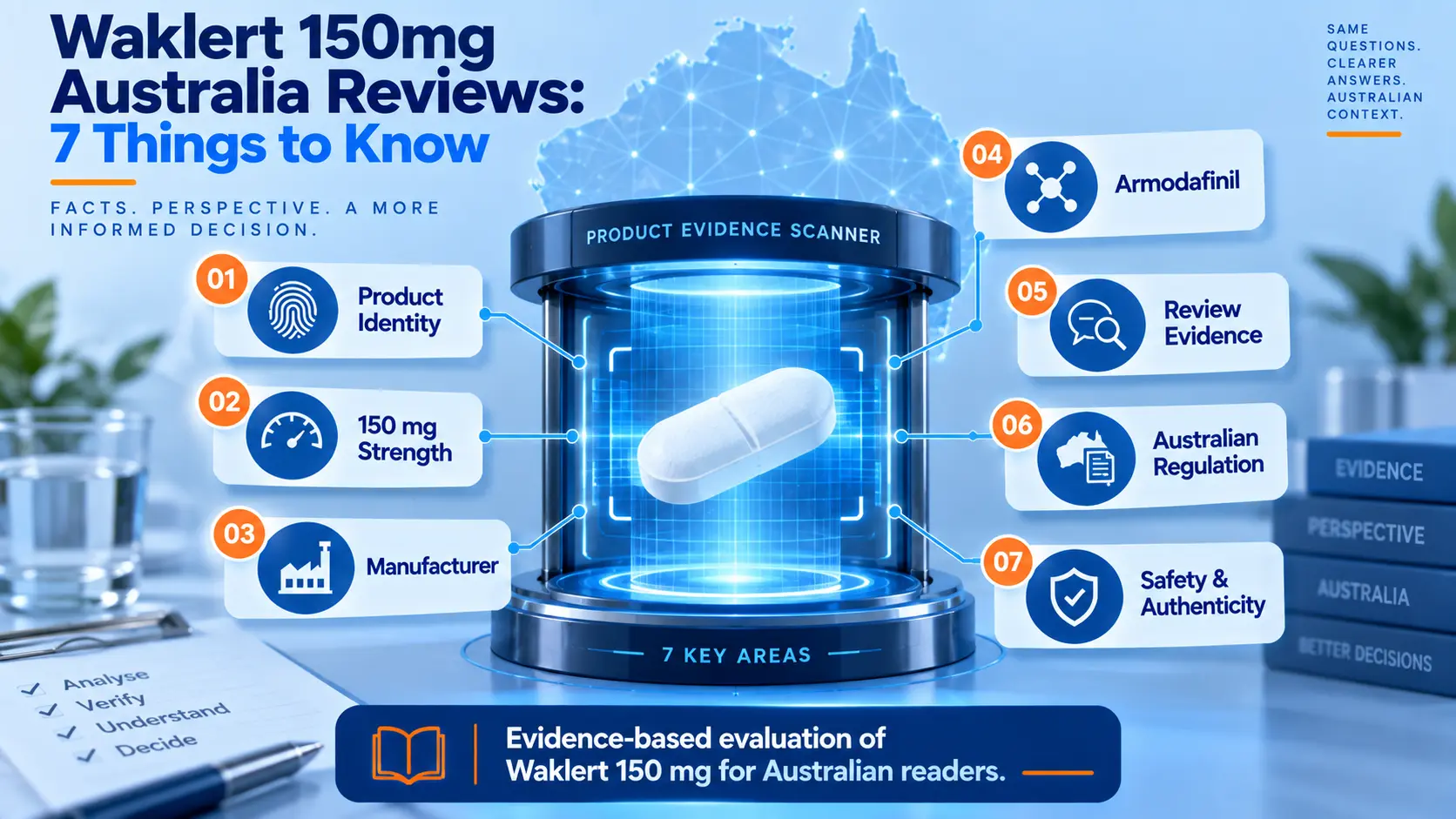 Waklert 150mg Australia Reviews: 7 Things to Know