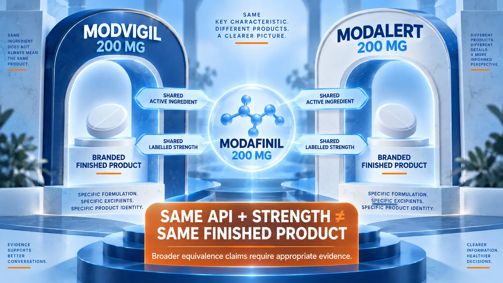 Modvigil 200mg vs Modalert 200mg: What’s the Difference?