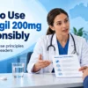 How to use Modvigil 200mg responsibly with professional medical guidance, prescribed directions, appropriate timing, and medicine safety in Australia.