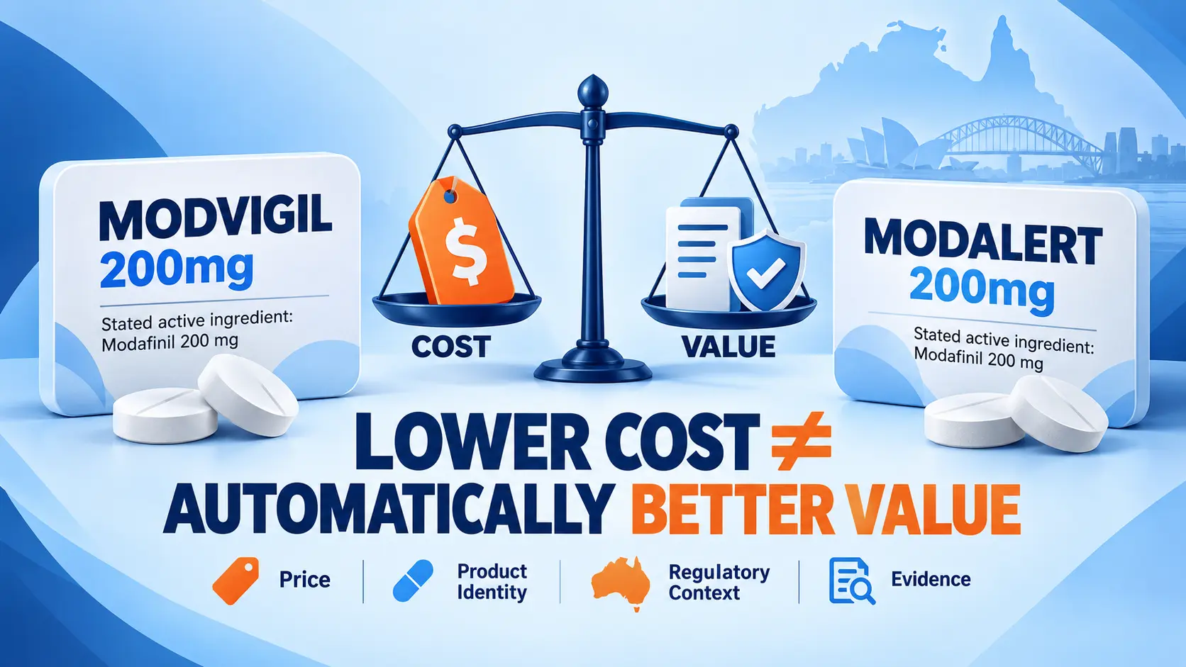 Is Modvigil 200mg a Good Lower-Cost Alternative to Modalert?